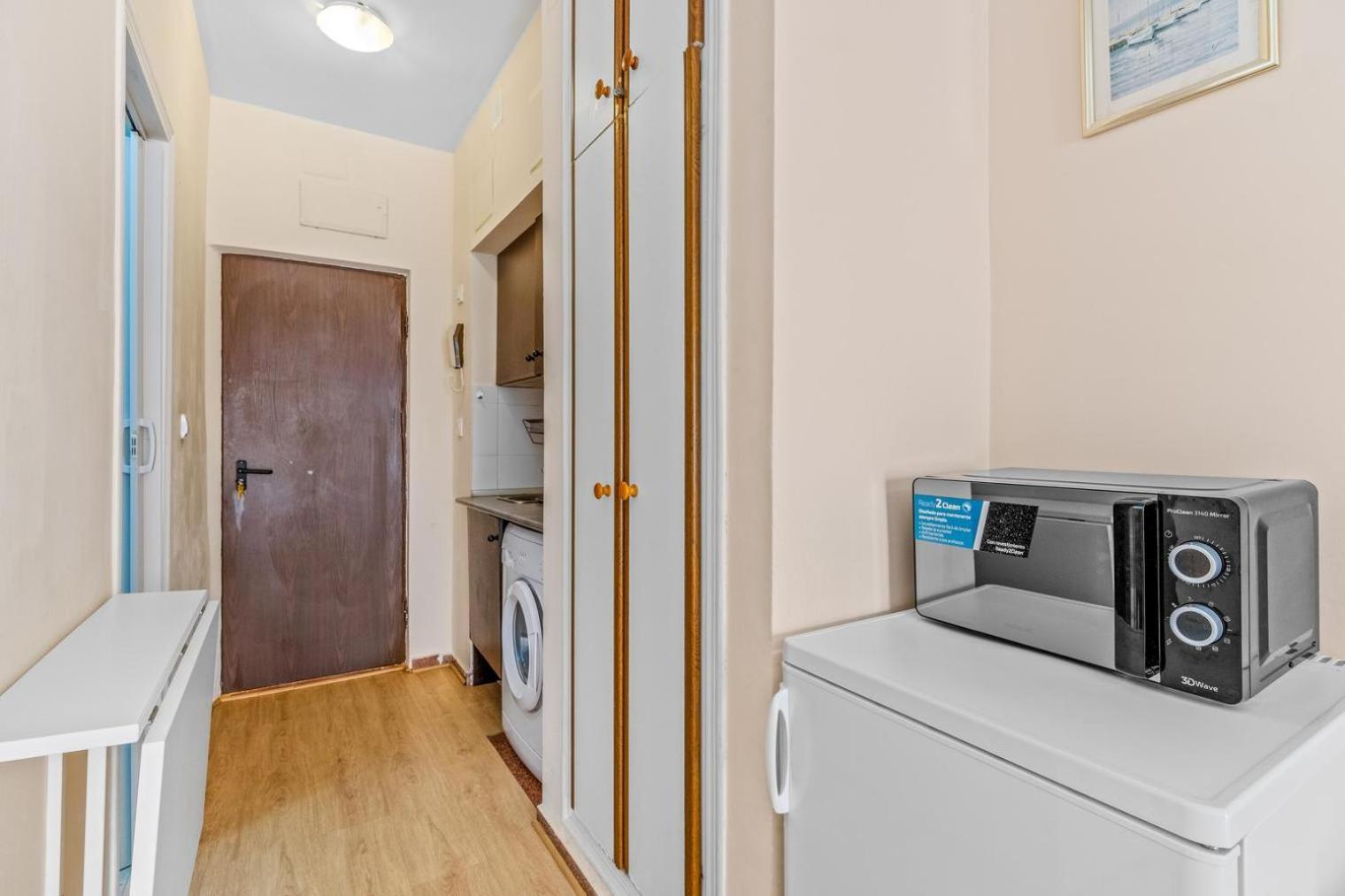 A 200m De La Playa Locos Appartement
